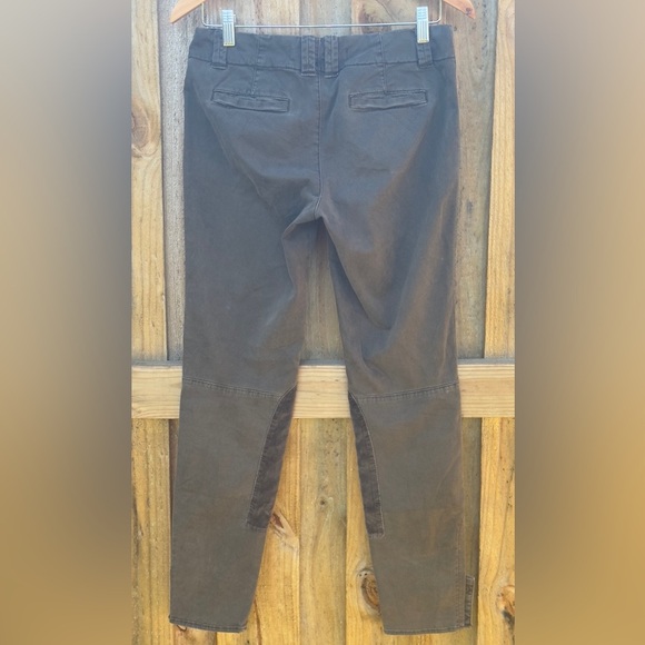 Anthropologie Daughters of the Liberation Size 27 Pants with unique bottoms - Picture 3 of 9